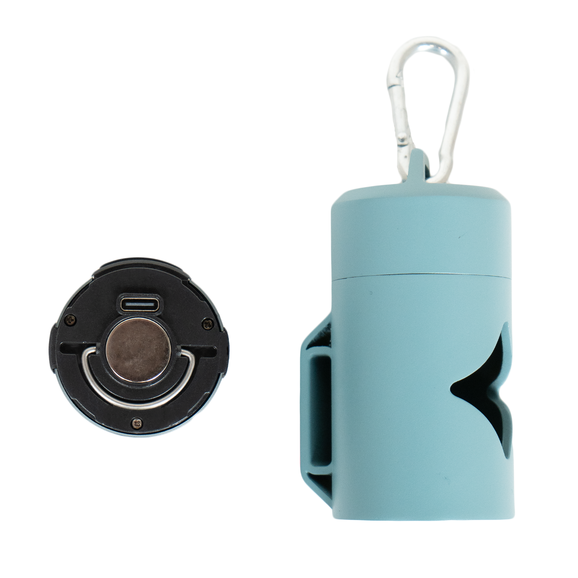 LED Poop Bag Holder & Dispenser