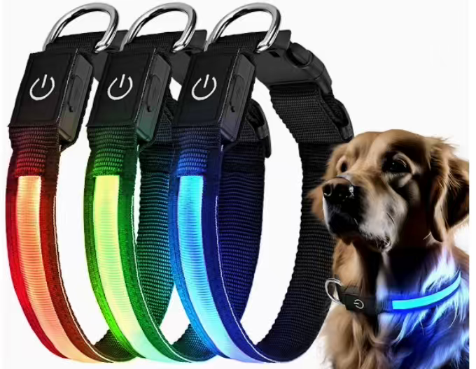 Lumi LED Collar- Multi Color
