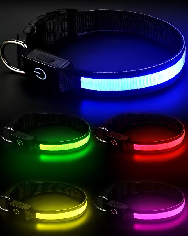 Lumi LED Collar- Multi Color